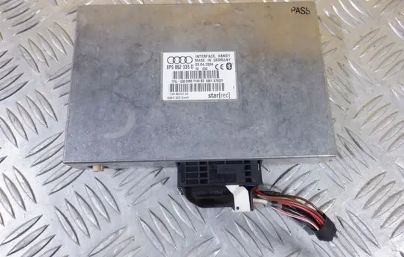 Audi A3 S3 8P Bluetooth control unit module 8P0862335D