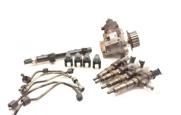 Peugeot Expert Fuel injection system set 9688499680 0445010516 0445110739