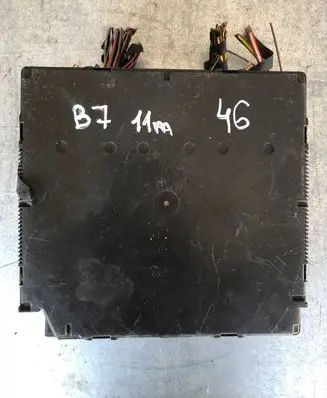Volkswagen PASSAT B7 Fuse box set 3AA937087 5WK50230 BCMP947