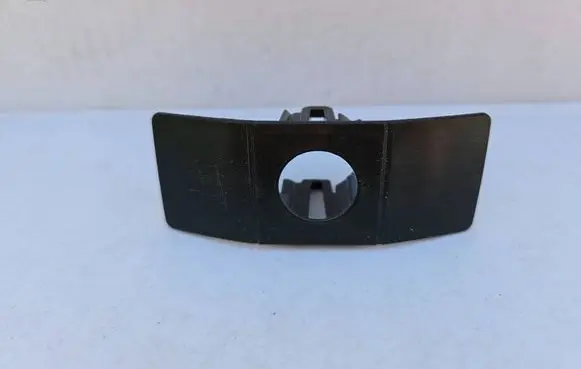 Volkswagen PASSAT B7 Front parking sensor holder (PDC) 3AA919493