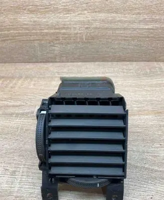 Dashboard side air vent grill/cover trim
