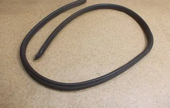 Porsche 911 996 Front door rubber seal 