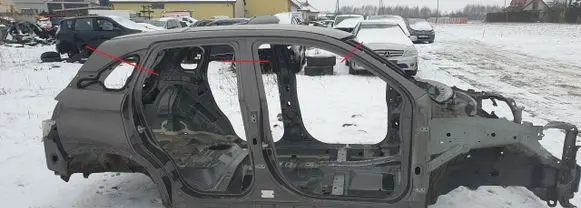 Citroen C4 Aircross Roof LAK.KER