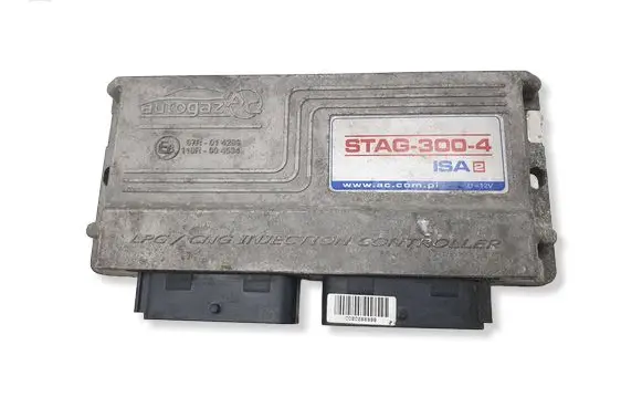 Volvo S60 LP gas control unit module 67R014289 110R004534