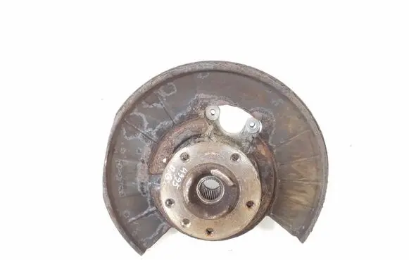 Porsche Cayenne (92A) Rear wheel hub 95833161210