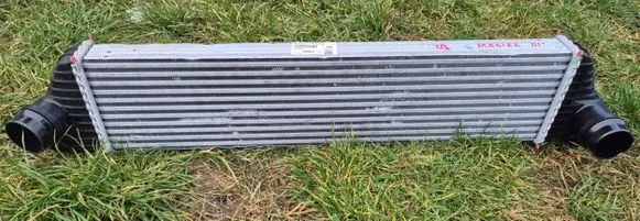 Renault Master III Intercooler air guide/duct channel MA51ER