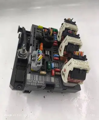 Citroen Berlingo BSM Control unit 9675878480