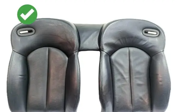 Mercedes-Benz CLK A209 C209 Rear seat A2099200316 A2099200716 6026268N