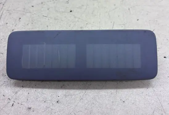 Volkswagen Touareg I Parking PDC sensor display screen 3D09194736C3