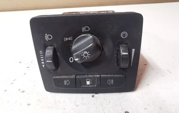 Volvo V50 Light switch 30739300 19206