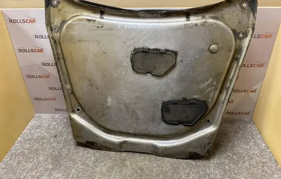 Engine splash shield/under tray