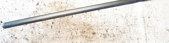 Toyota Corolla E120 E130 Front door trim (molding) 7573102170 75731-02160