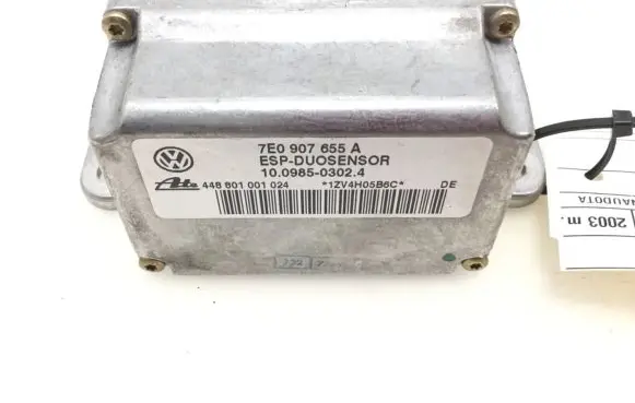 Audi A2 ESP (stability system) control unit 7E0907655A