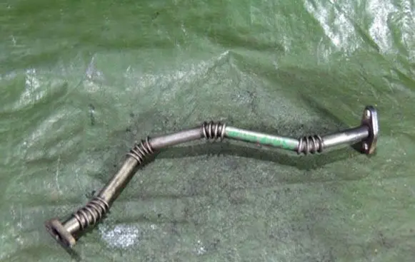 SsangYong Kyron Turbo turbocharger oiling pipe/hose