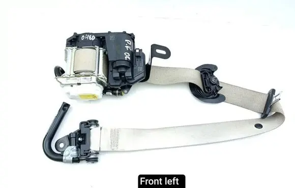 Mercedes-Benz EQS V297 Front seatbelt 34303348A