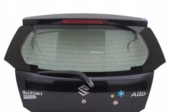 Suzuki Alto Tailgate/trunk/boot lid 2896