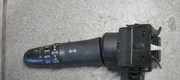 Mitsubishi Outlander Indicator stalk 17D706