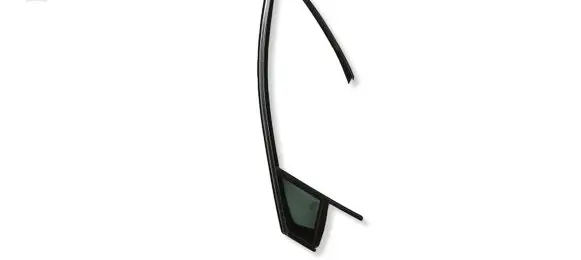 Opel Astra K Front door vent window glass four-door AS2