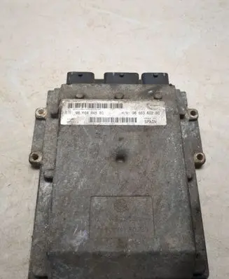 Fiat Ducato Engine control unit/module 9666360280 9666484580