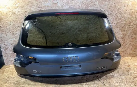Audi Q7 4L Tailgate/trunk/boot lid 