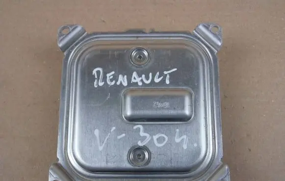 Renault Clio V LED ballast control module 260556623R