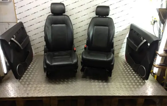 Chevrolet Captiva Seat and door cards trim set 