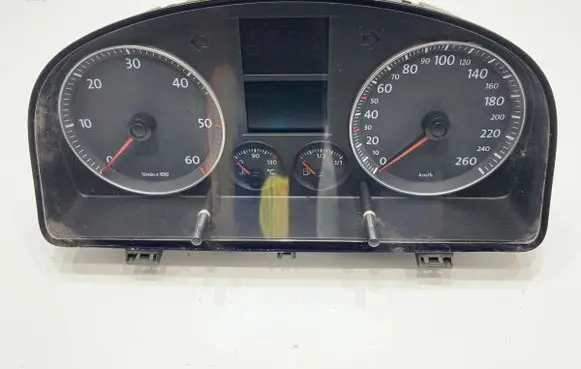 Volkswagen Touran I Speedometer (instrument cluster) 1T0920860G