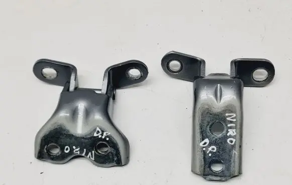 Front door hinge set