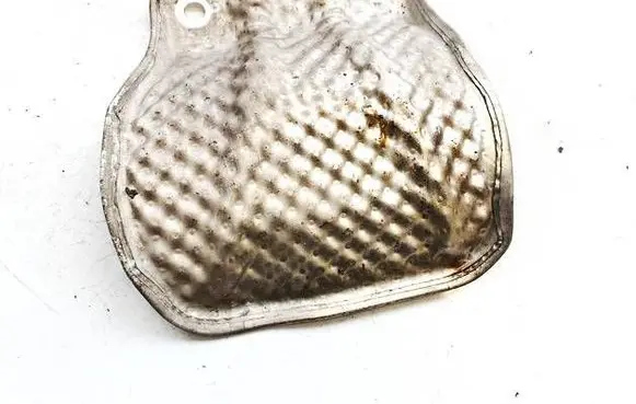 Audi A7 S7 4G Exhaust heat shield 8k0501721a