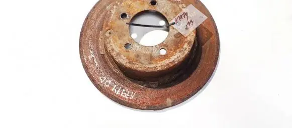 Jeep Patriot Rear brake disc neventiliuojamas