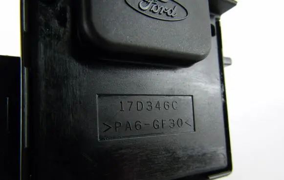 Ford Focus C-MAX Wiper switch 17D346C