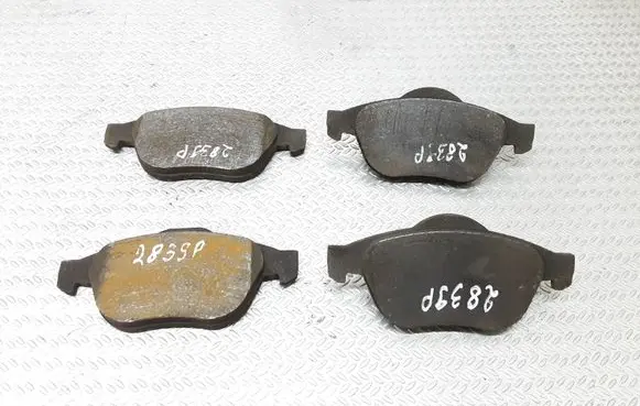 Renault Scenic II - Grand scenic II Brake pads (front) 