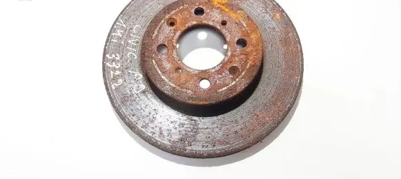 Honda Civic Front brake disc ventiliuojamas