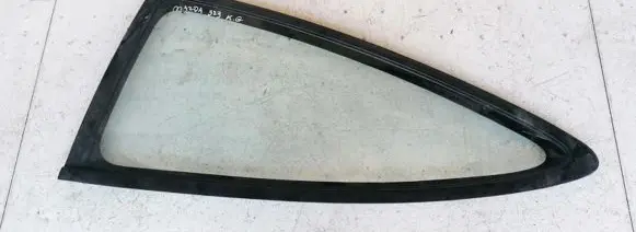 Mazda 323 Rear side window