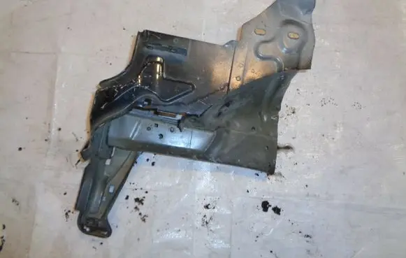 Front quarter panel