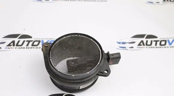 BMW 5 E60 E61 Mass air flow meter 7793633