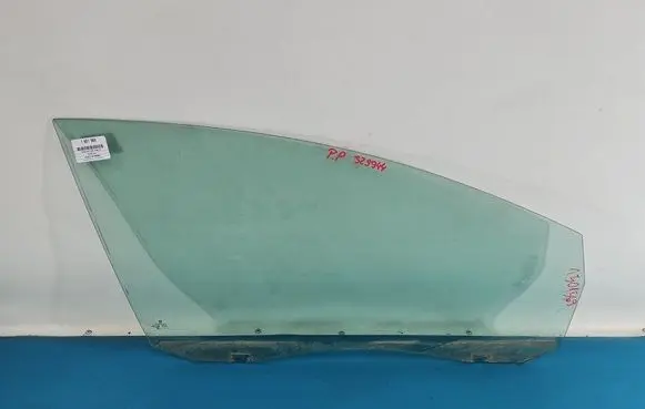 Front door window glass four-door