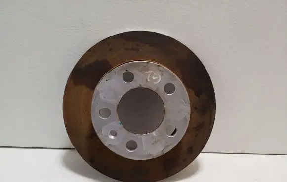 Audi A1 Rear brake disc