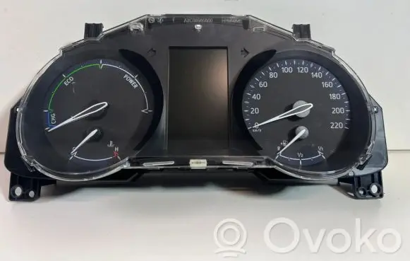 Toyota C-HR I Speedometer (instrument cluster)