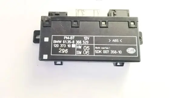 BMW 5 E39 Door control unit/module 61358366529 61.35-8366529