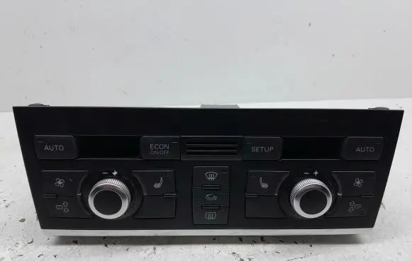 Audi Q7 4L Climate control unit 4L0820043F