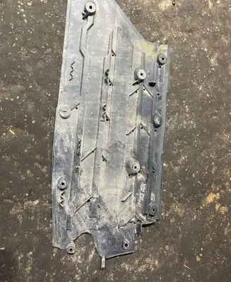 Renault Laguna III Center/middle under tray cover 555270001R