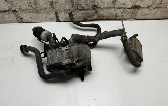 Mercedes-Benz C W205 Auxiliary pre-heater (Webasto) A2055000998 9027292A A2055061435
