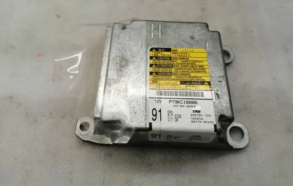 Toyota Corolla Verso AR10 Airbag control unit/module 891700F031 891700F240