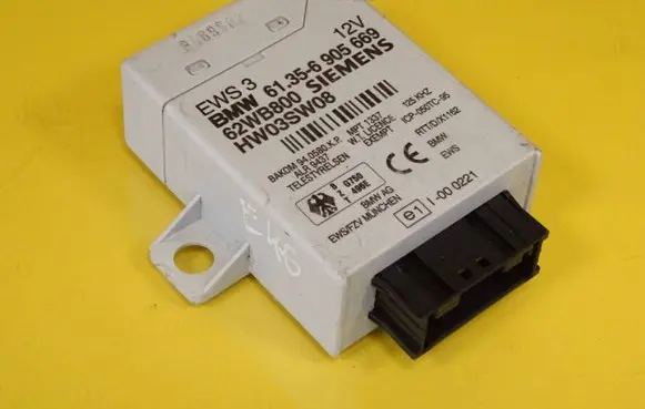 BMW 3 E46 Immobilizer control unit/module 6905669 61.35-6905669 61356905669
