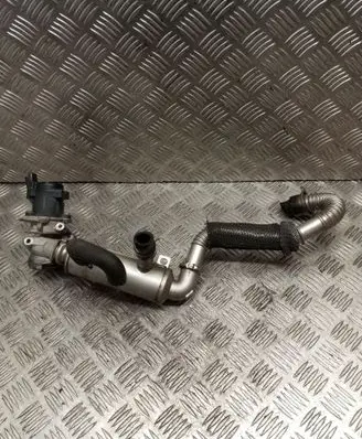 EGR valve cooler