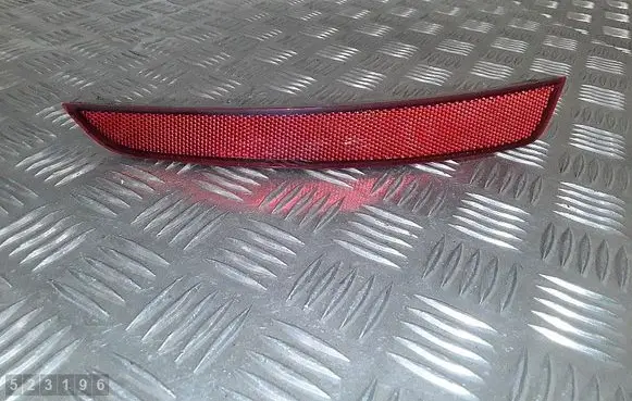 Skoda Fabia Mk3 (NJ) Rear tail light reflector 6V6945106