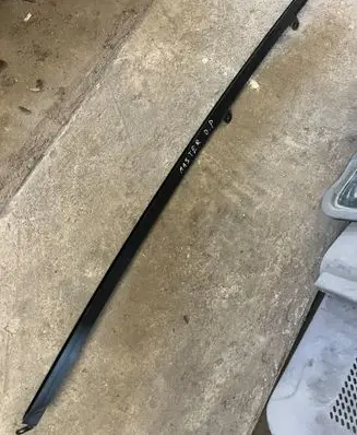 Renault Master II Front door windshield rail 