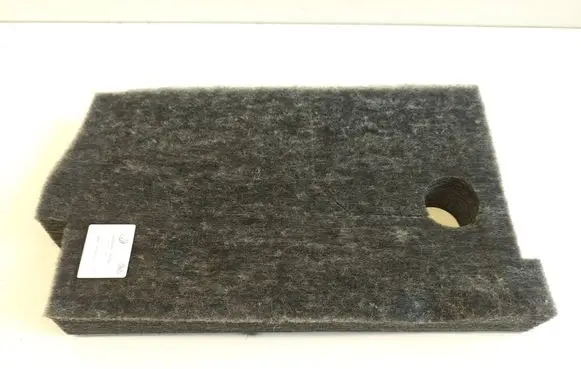 Porsche Cayenne (92A) Other trunk/boot trim element 7P0863777