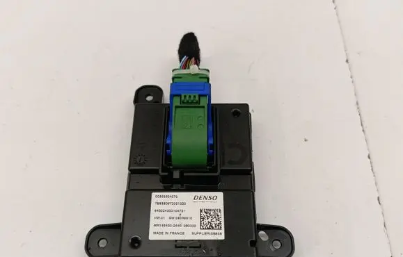 Alfa Romeo Stelvio Climate control unit 00505654570